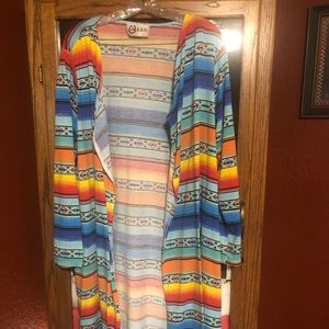 L & B Southwest Duster